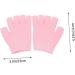 FRCOLOR 5 Pairs Gel Moisturizing Gloves Retaining Gloves Warm Gloves for Men Ladies Mittens Gothic+Mirror Half Finger Gloves Overnight Gloves Hand Repair Man Moisturizing Lotion Dipping - Buy Online on GoSupps.com