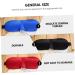 Healvian 4pcs Blackout Sleep Mask - Night Eye Blindfold for Deep Sleep - Soft Sponge Eye Patches - Three-Dimensional Design for Comfort - Ideal for Travel & Children - Buy Online on GoSupps.com