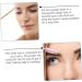 FOMIYES 30 Pcs Transparent Tube Mascara Brush False Lash Mascara Diamond Eyelash Tube Small Eyelash Brush - Buy Online on GoSupps.com