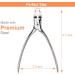 THRAU Cuticle Trimmer - Cuticle Remover Cuticle Nipper for Fingernails and Toenails - Buy Online on GoSupps.com