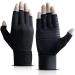 Buy Copper Arthritis Gloves for Pain Relief - Compression Fingerless Gloves for Men & Women - Breathable Non-Slip Design - Ideal for Carpal Tunnel & Swelling - Small/Medium - Buy Online on GoSupps.com