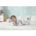 Mosebears Baby Sleeping Bag | All Year Round 2.5 Tog | 100% Organic Cotton | Various Sizes | Autumn Winter Blanket - Buy Online on GoSupps.com