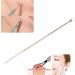 Blackhead Remover Whitehead Acne Removal Stainless Steel Pimple Popper Extractor Tool Portable Acne Removal Tool - Buy Online on GoSupps.com