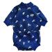 Splash About Happy Nappy Wetsuit with Reusable Swim Nappy White Birds 0-4 Months