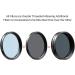Apexel 52mm Filter Lens Kit for Smartphone Camera Canon Nikon Sony Olympus - Graduated Red Orange Yellow Blue CPL ND32 Star Lens - Buy Online on GoSupps.com