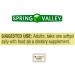 Spring Valley Vitamin K2 100mcg 60 Softgels + Me Gustas Stricker - Buy Online on GoSupps.com