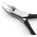 PSGS Paronychia Improved Stainless Steel Nail Clippers Trimmer Ingrown Pedicure Care Professional Cutter Nipper Tools Feet Toenail (Color : Black (Gift Box)) - Buy Online on GoSupps.com