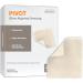 Pivot Silver Alginate Wound Dressing - Natural 2x2 First Aid Dressings | Box of 10 for Effective Healing - Buy Online on GoSupps.com