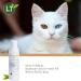 Buy LT Nature Products Bio-Katzenshampoo for White Fur | Hypoallergenic Soap-Free Cat Shampoo | 250ml | Anti-Itching Care - Buy Online on GoSupps.com