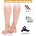 Sibba 6 Sheets Thin Moleskin Tape Flannel Pads for Foot Care - Adhesive Foam Blister Patches, Waterproof Inserts & Protectors for Men and Women - Buy Online on GoSupps.com