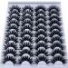 Buy 4 Pairs 3D Mink Hair False Eyelashes - Criss-Cross Wispy & Fluffy 25-30mm Handmade Extensions | Premium Eye Makeup Tools - Buy Online on GoSupps.com