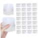 Nail Adhesive Tabs Nail Glue Stickers Double Sided Nail Jelly Glue for Manicure Decoration 30 Sheets.