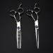6 inch Professional Left Hand Hair Scissors Hairdresser Hair Scissors Set Left Hand Scissors
