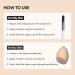 LUNA Long-Lasting Tip Concealer Cover-Fit (#04 Sand) Full Coverage  for Under Eye Dark Circles  Fine Lines  Redness & Discoloration  Korean Makeup 0.26 Fl Oz - Buy Online on GoSupps.com