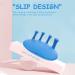 1 Pair Blue TPR Toe Separator Spacers for Women - Foot Correctors and Thumb Splint Set - Buy Online on GoSupps.com