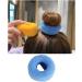 YOOSIT 12-Piece Terry Cotton Elastic Hair Ties - No Wrinkle Seamless Scrunchies for Women & Girls - Thick Multicolored Hair Bands - Buy Online on GoSupps.com