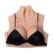 Maletofe silicone breast breasts B-H K rbchen Breasts Crossdressing Breasts Fake Breast Augmentation For CrossDresser Cosplay White G Cup-Fliissig Silicone