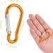 35 Pack Mini Carabiner Hooks - Aluminum Keychains for Camping Travel & Dog Leash - 7 Colors Available - Buy Online on GoSupps.com