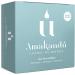 Moisturising Hand Cream for Sensitive and Dry Skin - Repairing Hand Cream - Organic Ingredients - Aloe Vera + Almonds + Calendula + Vitamin E - Sensitive Skin - Amakandu - Buy Online on GoSupps.com