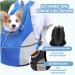 SWZEC Hundeliebling Dog Backpack - Small Black | Best International Shipping for Pet Lovers - Buy Online on GoSupps.com