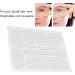 10 in 1 Facial Wrinkle Remover Strips Reusable Silicone Facial Wrinkle Patches Skin Smoothing Wrinkle Patches for Face Prevention - Buy Online on GoSupps.com