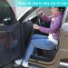 35-44 Inch Long Leg Lifter Strap Multi-Loop Adjustable Mobility Leg Raiser Aids for Wheelchair Bed Car Couch Hip & Knee Replacement Aids Leg Lifter Strap With Padded Hand Grip for Elderly Black - Buy Online on GoSupps.com