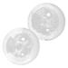 Healeved 2st Healthy Massage Ball Baoding Fitnessball Handballs made of glass hand training balls Glass ball Hand exercise balls Massage Sport Handball Small Ball Massage device Exercise Ball