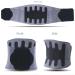 Back Support Back Brace Lumbar Support 1pcs Summer Breathable Back Brace Waist Back Support Lumbar Decompression Back Support Belt(Large) Large Blue - Buy Online on GoSupps.com