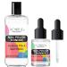 Tachibelle Nail Polish Thinner - Bring your old polishes back to life Refill Size Kit 4 oz & 0.5 oz