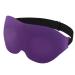 Sleeping Eye Mask Shading and Ventilation Memory Foam Eye Shield Purple