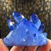 Natural Crystal Rough Natural Quartz Crystal 1pcs 70-100g Special Small Pieces of Natural Blue Crystal Cluster of raw Stone degaussing Home Office Decor - Buy Online on GoSupps.com