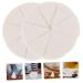 Balacoo 6 Sets Triangular Sponge Puff - Makeup Applicator Tools for Foundation Blending & Concealer | Portable Mini Whisk Face Sponges - Buy Online on GoSupps.com