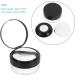 Beavorty 4 Pcs Elastic Mesh Loose Powder Box Baby Holder Bath Powder Case Makeup Powder Case Mirror Clamshell 1 count (Pack of 1) Blackx2pcs - Buy Online on GoSupps.com