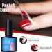 Anti-Overflow Base Coat Liquid Tape for Nail Art - Black Peel Off Gel Polish Tool - Buy Online on GoSupps.com