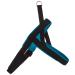 Nobby Norwegian harness Mesh Preno turquoise L: 50-64 cm + 42 cm W: 25/35 mm 1 piece turquoise ML (L: 50 - 64 cm + 42 cm W: 25/35 mm)