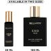 Bloom Beauty Bella Vita Luxury CEO Man Eau De Parfum | Office Wear Perfume for Men with Long Lasting Notes of Tonka and Agarwood 20 ML - Buy Online on GoSupps.com