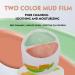 Clay Face Mask - Clay Mask For Controlling Oil And Refining Pores 2 Colors Cleansing Mask Deep Cleansing Mud Mask Spa Face Mask For Detoxing Hydrating Face Mask Improve Pore Blemish - Buy Online on GoSupps.com