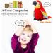 iNszkoos Talking Parrot Toy - Electronic Mimicry Pet Plush for Kids | Educational Learning Tool | Funny Gift | Red - Buy Online on GoSupps.com