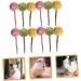 NOLITOY 12pcs Pet Rabbit Snacks Chinchilla Treats Teeth Grinding Sticks Pet Chewing Playthings Animal Petal - Buy Online on GoSupps.com