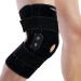 Plus Size Knee Brace for Women Men Hinged Knee Brace with Side Stabilizers Open Patella Adjustable Knee Brace for Arthritis Pain and Support,Meniscus Tear,ACL,MCL,Injury Recovery,Pain Relief,Rodilleras para Dolor de Rodill