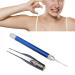 Stainless Steel LED Light Ear Pick Tweezers for Earwax Removal - Home Use - Buy Online on GoSupps.com