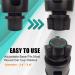 Adjustable Car Cup Holder Expander for YETI, Hydro Flask, Nalgene - Fits 10/46 oz Bottles, Mugs, Cups - 1 Pack - Buy Online on GoSupps.com