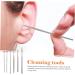 DOITOOL 15 Sets Tool Care Personal Case Pu Scoop of Clean Earpick Spiral Pick Spoon for Picking Inner Ear Outdoor Adults Removal with Earwax Household Tools Remover Picker Curette Color Assorted Colorx5pcs 9.2X0.5X0.5CMx5pcs - Buy Online on GoSupps.com