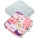 Healeved 4-Piece Women's Storage Bags - Cotton Period & Tampon Pouches for Travel & School - Buy Online on GoSupps.com