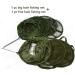 JOINSI 2 Pcs Collapsible Fishing Cage Basket - 12 x 55 inch Bait Trap Net Set - Buy Online on GoSupps.com