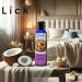 Lick Coconut Cream Massage Oil - Edible Non-Greasy Body Oil for Couples Vitamin E Enriched - Perfect for Date Night 4 oz - Buy Online on GoSupps.com