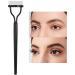 Metal Eyelash Comb - Eyelash Separator Tool | Grooming Eyelash Separator | Mascara Separator | Curler Eyebrow Brush | Lash Separator | Professional Eye Makeup Tools for Women and Girls Black - Buy Online on GoSupps.com