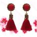 Yardenfun Earring Studs for Women Fringe Earrings for Women Dangle Earrings Pendant Personality Miss Jewelry - Buy Online on GoSupps.com