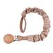 WOWOWO Baby Infant Cotton Pacifier Clip for Newborn Teething Soother Chewing Dummy Chains