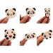 amangul Girls Hair Clips Lovely Barrettes for Cartoon Panda Shape Stereo Hairpin Metal Hair Clips for Toddler Hair Decor - Buy Online on GoSupps.com
